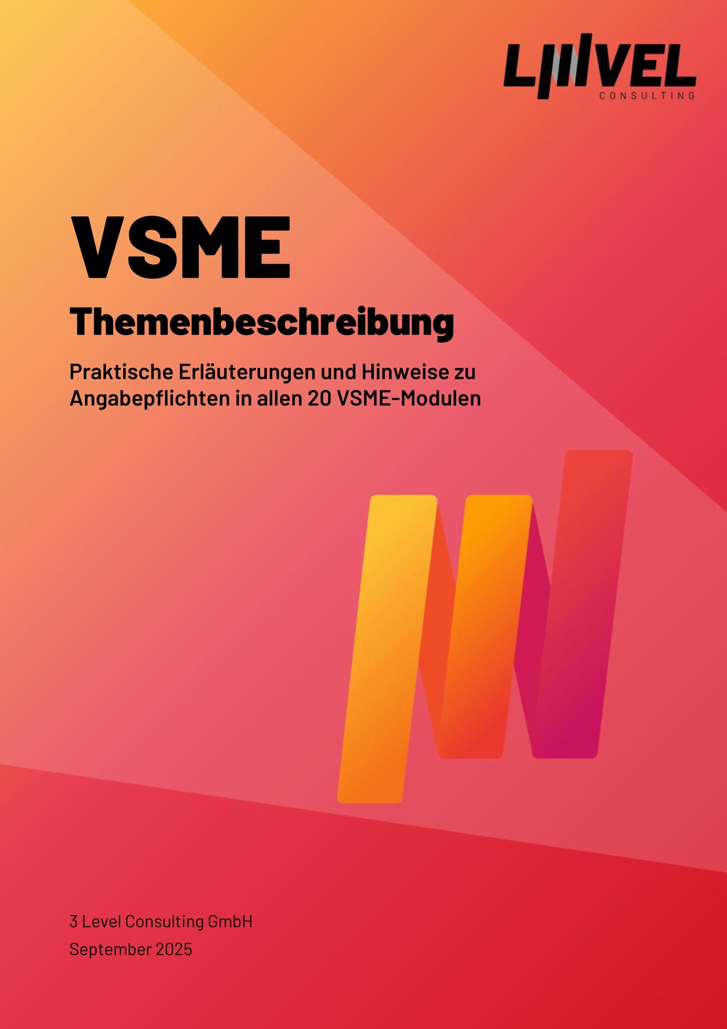 VSME Themenbeschreibung