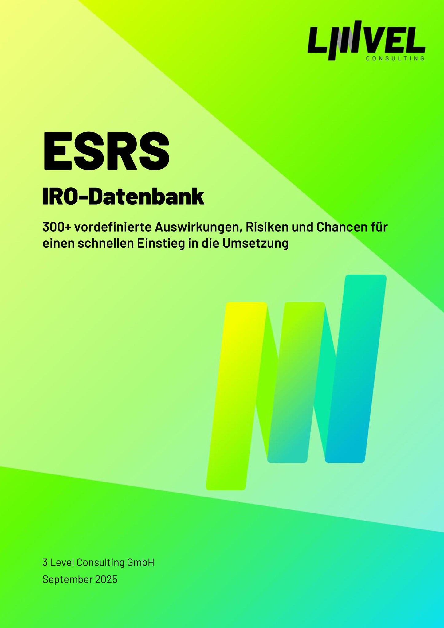 ESRS IRO-Datenbank
