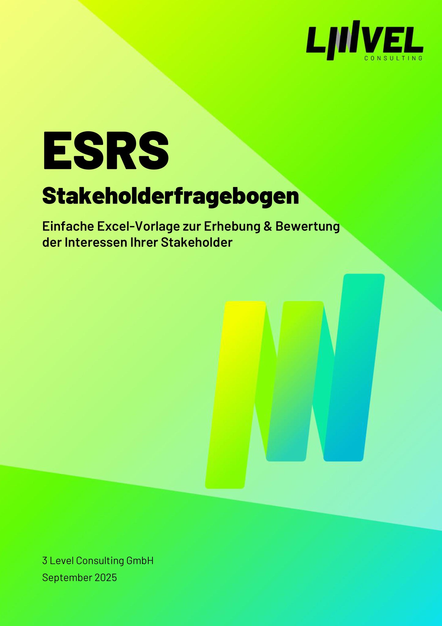ESRS Stakeholderfragebogen