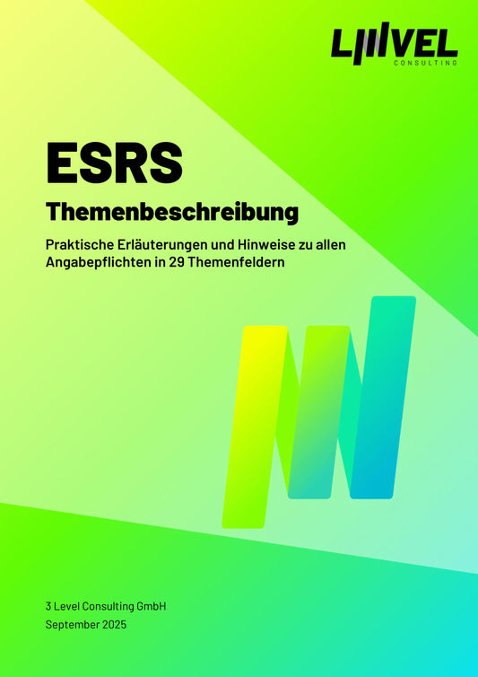 ESRS Themenbeschreibung