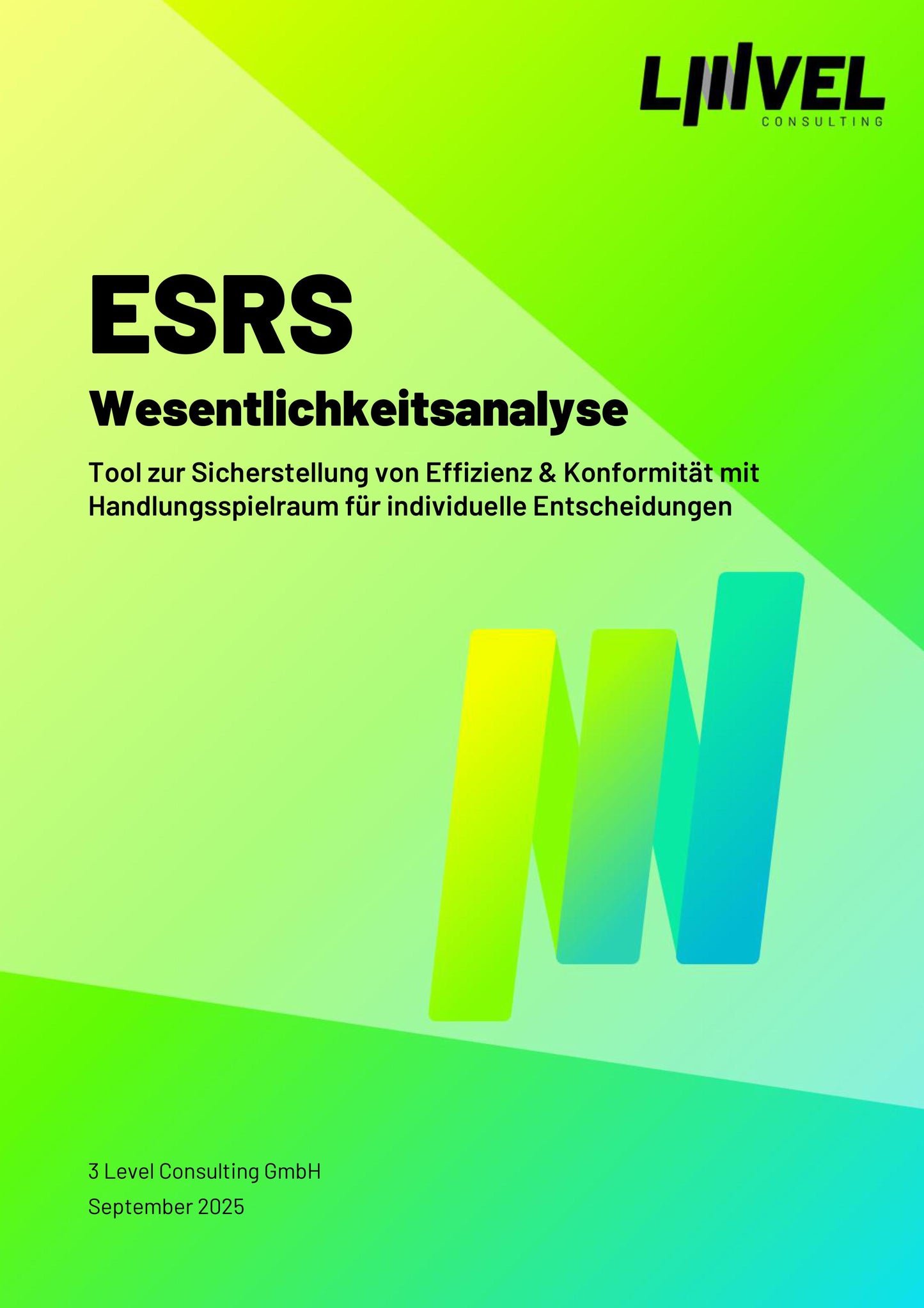 ESRS Wesentlichkeitsanalyse – Tool