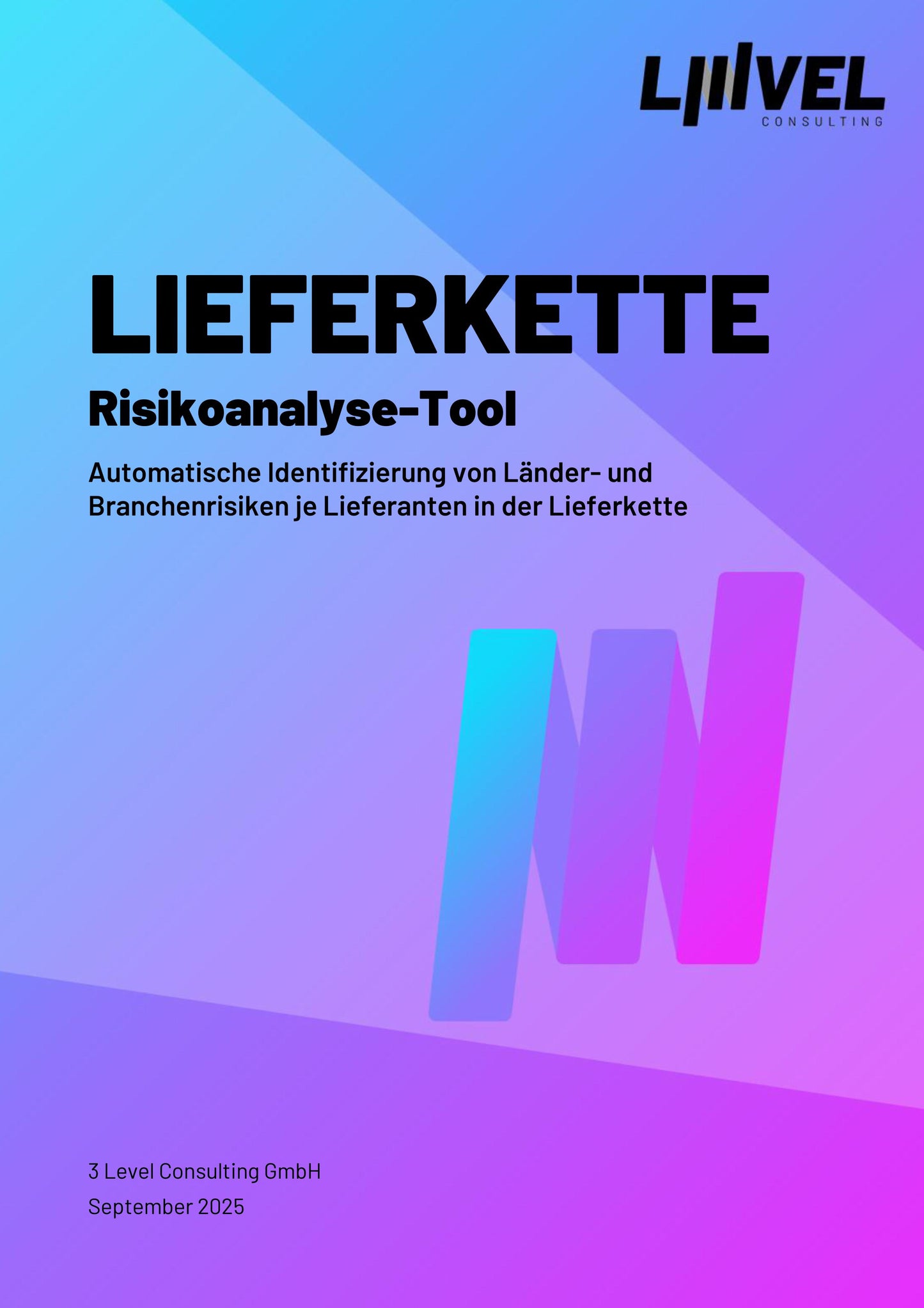 ESG-Risikoanalyse Lieferkette – Tool
