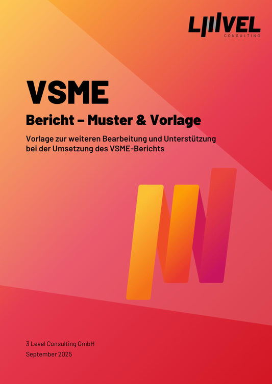 VSME Bericht – Vorlage